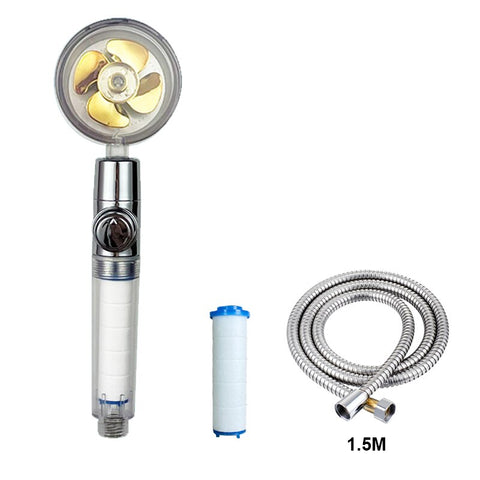 Water Flow Bathroom Filter Nozzle