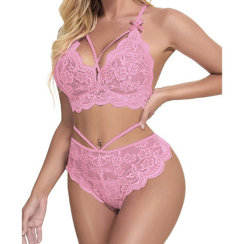 Women Hot Perspective Sexy Lingerie Set
