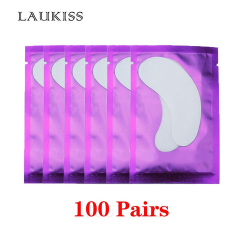 Eye Patches Under Eyelash Pads