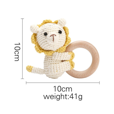 Baby Teether Music Rattles Toys