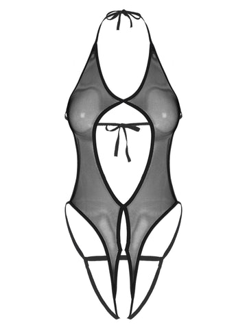Women V Halter Backless Swimsuits