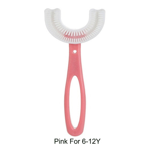 Children U-shaped Toothbrush