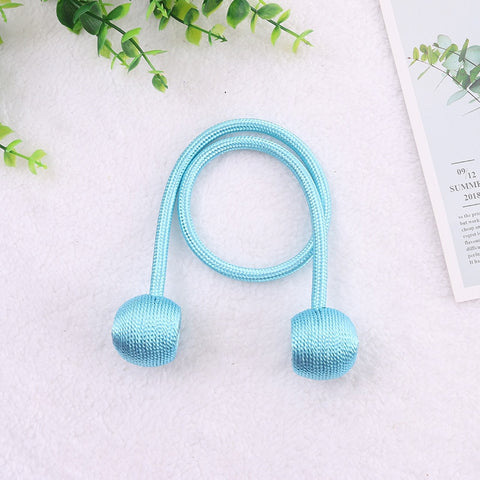 Magnetic Ball Curtain Tiebacks