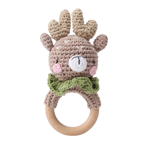 Baby Teether Music Rattles Toys