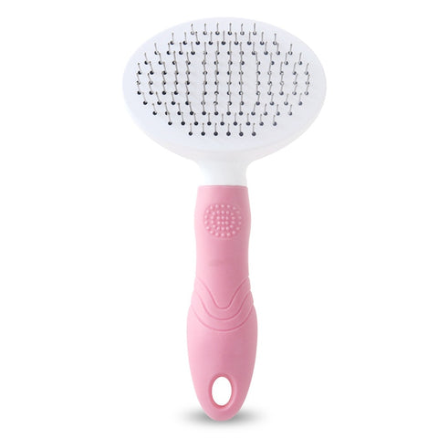 Cat Dog Stainless Steel  Hair Brush