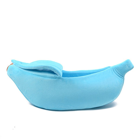 Cat Funny Banana Beds