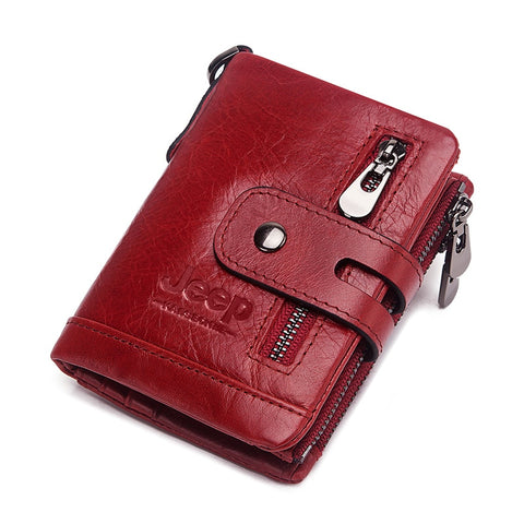 Men Genuine Leather Wallet
