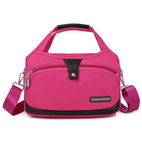 lady casual pure single shoulder bag