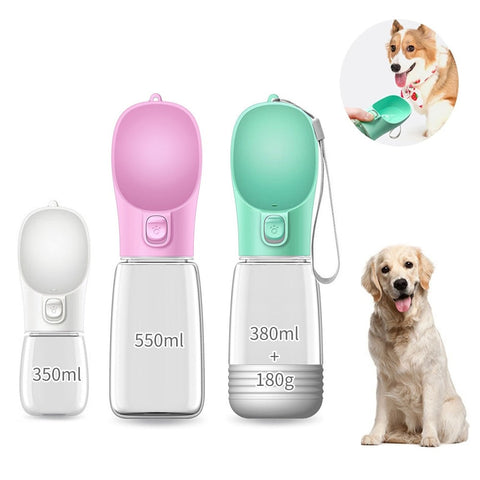 New Portable Dog Water Bottle