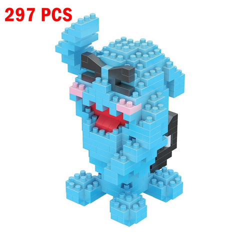 Kids  Small Building Pokemon Blocks