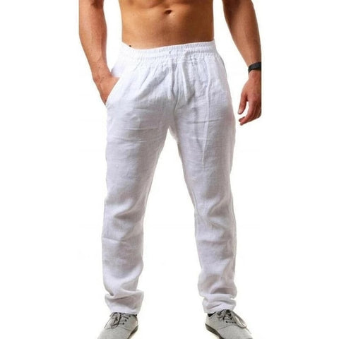 Comfortable Cotton Linen Pants