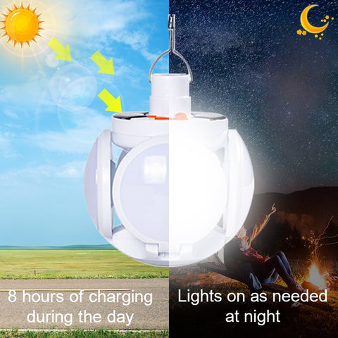 Outdoor Portable Solar USB  Light