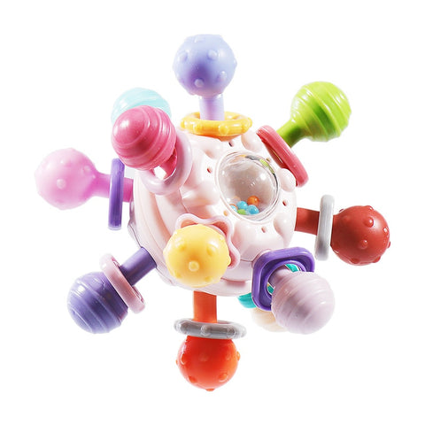 Baby Soft Cloth Rattle Ball Toys