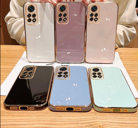 New Soft Silicone Plating Case