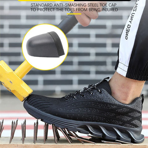men anti-stab working special shoes