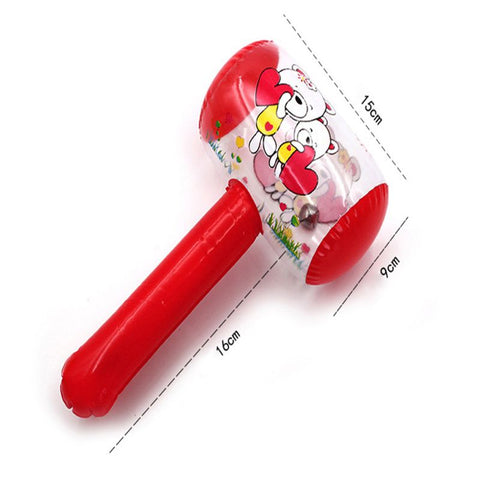 Inflatable Bell Air Hammer Baby Toys