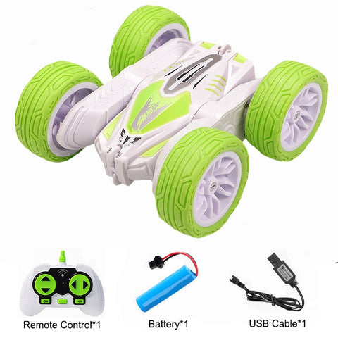 Remote Control Double Side RC Stunt Car