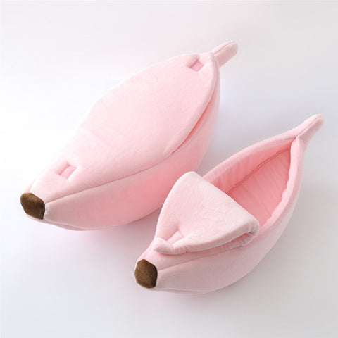 Cat Funny Banana Beds