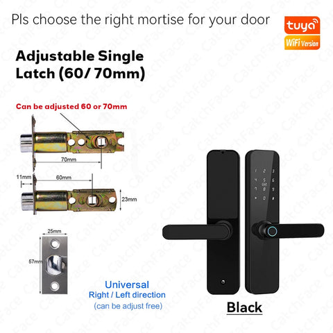 Fingerprint Digital Smart Door Lock
