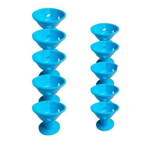 Soft Rubber Hair Care Rollers