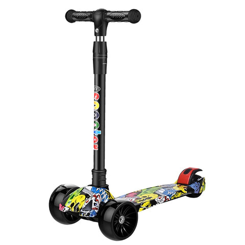 New Children One-Pedal Three-Wheel Scooter