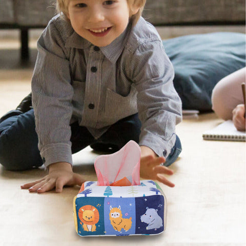 Magic Tissue Box Baby Montessori Toys
