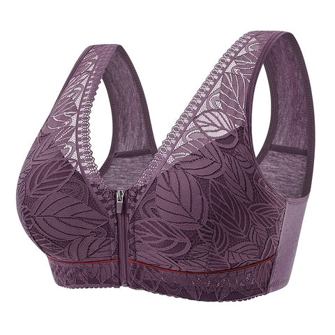 Women  Plus Front Closure Bra