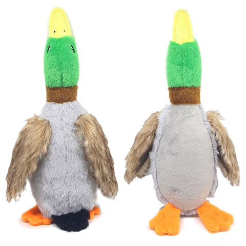 Dog Plush Duck Sound Toy
