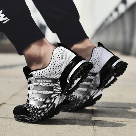Men Sneakers Fashion Running Sports Shoes