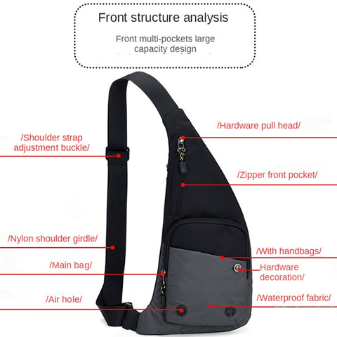 Trendy Casual Shoulder Bag