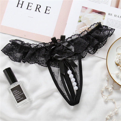 Women  Hole Lingerie Erotic Sexy Pants