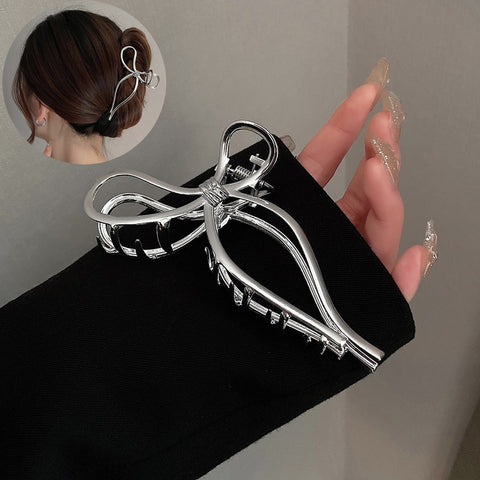 Women Metal Geometric Hair Claw
