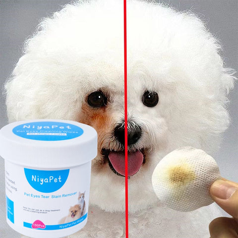 Pet Wipes Dog Cat Eyes Ears Cleaning