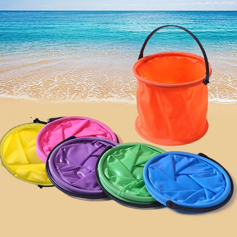 New Beach Sand Play Bucket Toy