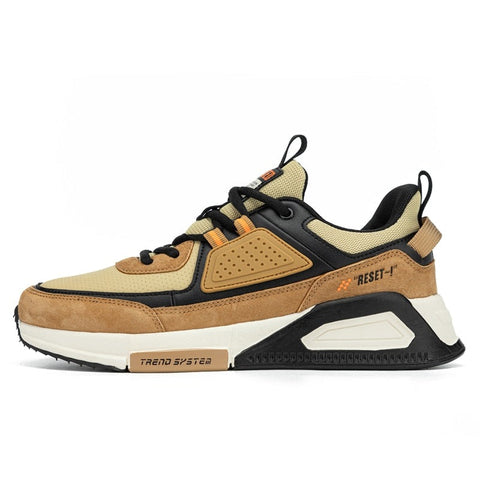 Men Casual Waterproof Running Shoes