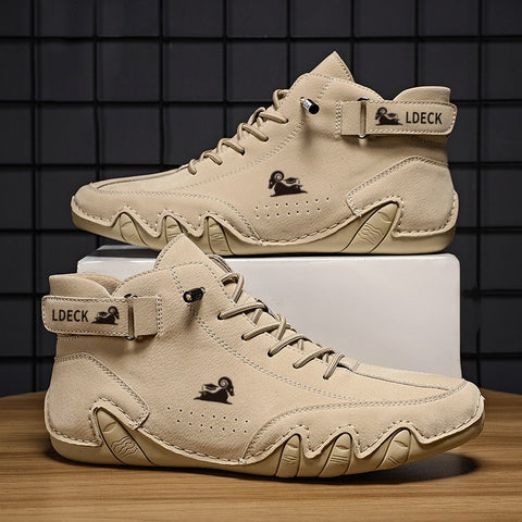 Men Leather Casual Shoes