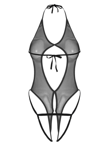 Women V Halter Backless Swimsuits
