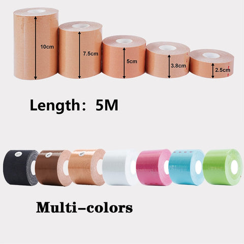 Women Body Invisible Breast Lift Tape