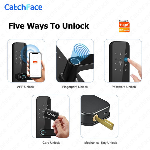 Fingerprint Digital Smart Door Lock