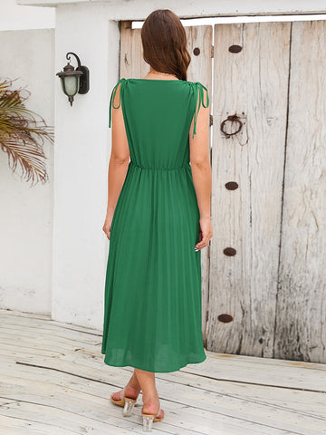 Women Elegant Long Beach Dress