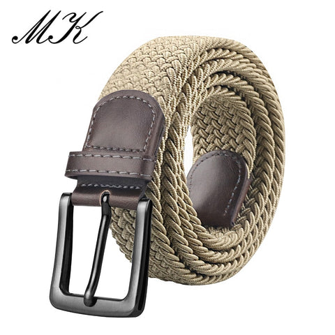 Men Pin Buckle Military Tactical Belt