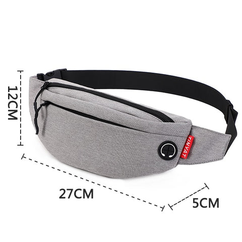 Men Waist Bag