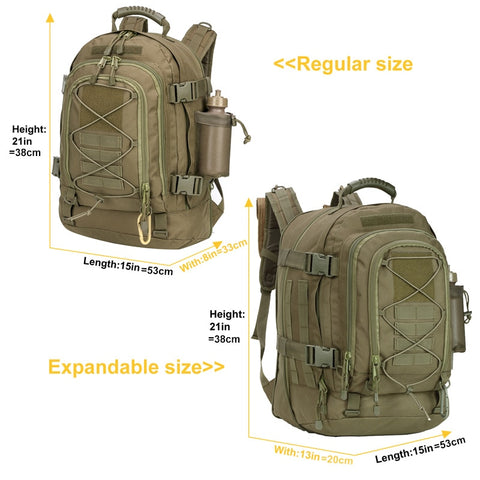 Men Military Tactical Backpack