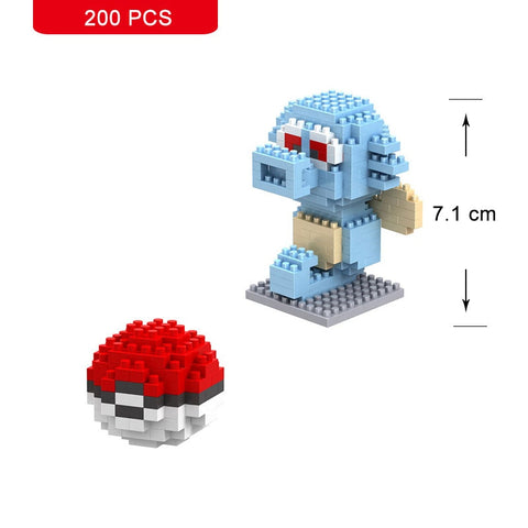 Kids  Small Building Pokemon Blocks