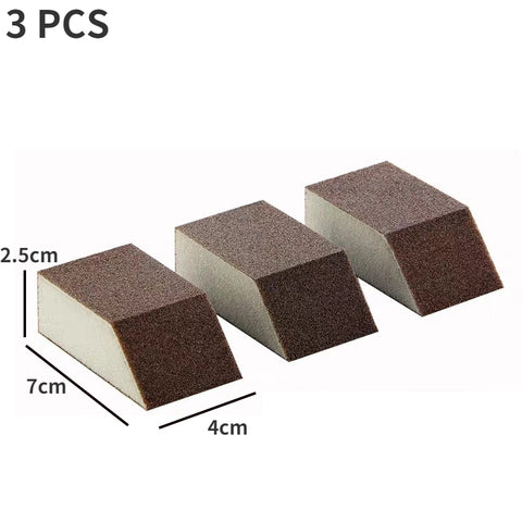 Silicon carbide descaling cleaning brush