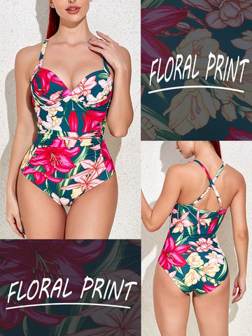 Women Sexy One Piece Swimsuits