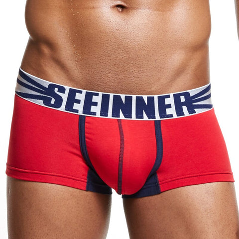 Men  Seeinner Underwears Boxer Shorts