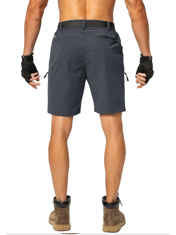 Mens Hiking Cargo Shorts