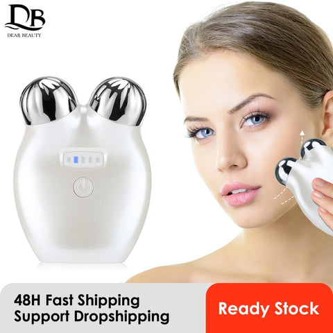Microcurrent Face Roller Massager