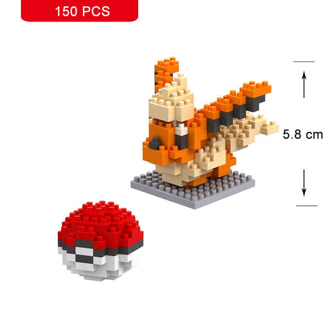 Kids  Small Building Pokemon Blocks